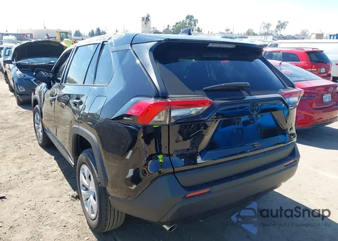 2025 Toyota Rav4 Le from USA, damaged, VIN 2T3K1RFV5SW404147